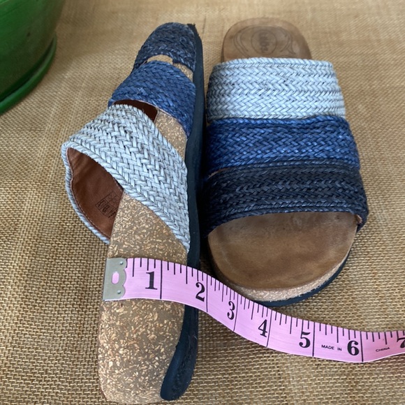 Taos Prudence Slip On Sandals Women’s Size 10 - Picture 10 of 13